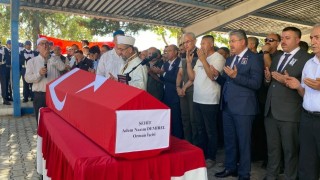 Şehit Orman Personeli Son Yolculuğuna Uğurlandı