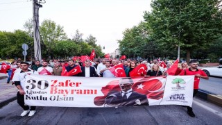 Şehitkamilde 30 Ağustos Zafer Bayramı coşkuyla kutlandı