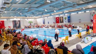 Şehitkamilde çocuklar Alleben ile hem öğrendi hem serinledi