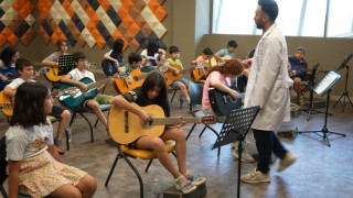 Şehitkamilde çocuklar yaz tatilini verimli geçiriyor