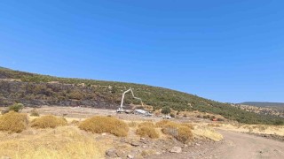 Şehzadelerdeki orman yangınıyla ilgili 1 kişi tutuklandı