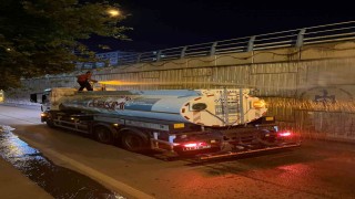 SEKA tüneline A Takımı dokunuşu