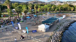 Sekaparkta sporseverlerin sesi yankılanıyor