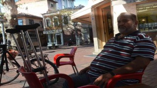 Şeker hastalığından ayağı kesildi: Köydeki hisselerimi yeğenlerime verdim