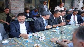 Sekmen ve Uçar saha gezisinde