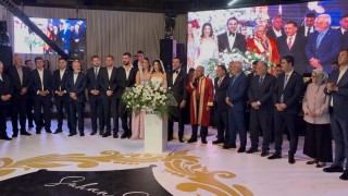 Selahattin Metinin oğlu Batuhan, dünya evine girdi