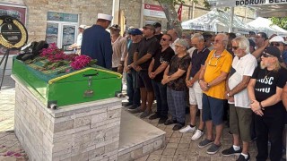 Selçuk Alagöz için Bodrumda tören düzenlendi