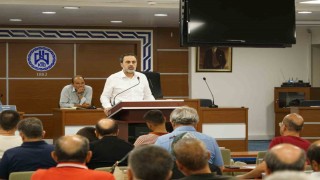 Selçuk Öztürk: Konyanın lojistik avantajını değerlendirme gayretindeyiz