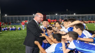 Selçuklu Belediyesi yaz spor okullarından görkemli kapanış