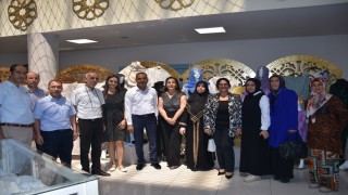 Selçuklu Gençlik Merkezi kursiyerlerinden el emeği sergisi