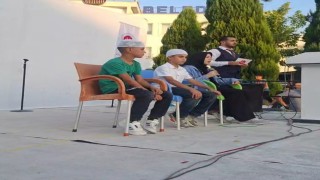 Selendide yaz Kuran kursu öğrencilerin finali göz kamaştırdı