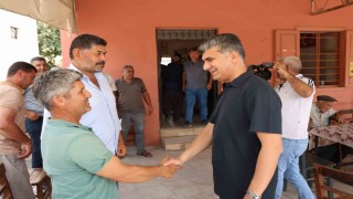 Şener, Iğdır Mahallesinde vatandaşlarla buluştu