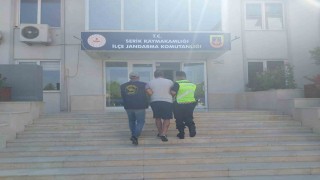 Serikte 29 yıl 5 ay kesinleşmiş hapis cezası bulunan hükümlü yakalandı
