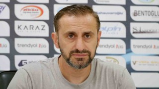 Serkan Özbalta: Bize güvenen taraftarımızı ve şehrimizi mahcup etmeyeceğiz