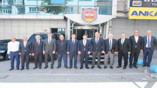 Servisçi esnafının sorunları TŞOFta masaya yatırıldı