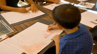 SEYAKMERde çocuklar karikatür sanatının incelikleriyle tanıştı