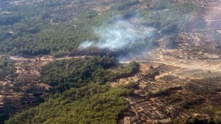 Seydikemer orman yangını kısa sürede kontrol altına alındı