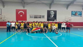 Seyşeller ekibinin Kayseri kampı tamamlandı