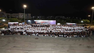 Siber vatanın kahramanları sertifikalarını aldı