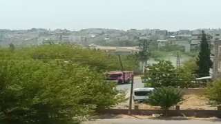 Sıcaklığa dayanamayan trafo alev aldı