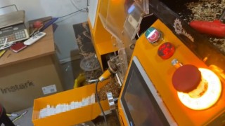 Sigara fabrikası gibi eve operasyon