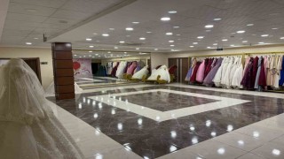 Siirt Belediyesinden evlenen çiftlere ücretsiz gelinlik ve danışmanlık hizmeti