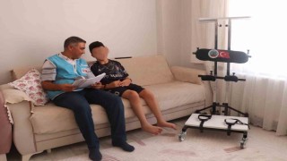 Siirt Belediyesinden özel bireylere medikal destek