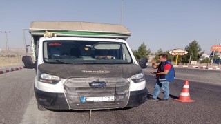 Siirt Belediyesinden sebze ve meyve taşıyan araçlara denetim
