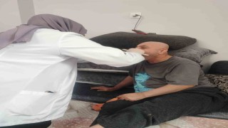 Siirt Belediyesinden yaşlı vatandaşlara evde sağlık hizmeti