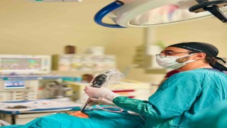 Siirt Eğitim ve Araştırma Hastanesinde östaki balon tuboplasti uygulaması gerçekleştirildi