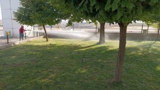 Siirt il otogarında kapsamlı temizlik ve bakım çalışması yapıldı