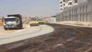 Siirtte asfalt çalışmaları tüm hızıyla sürüyor