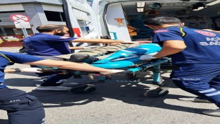 Siirtte bıçaklı kavga: 1 yaralı