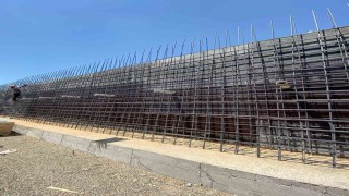 Siirtte bin 330 metrelik yeni imar yolu çalışması sürüyor