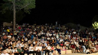 Siirtte halk konseri coşkusu