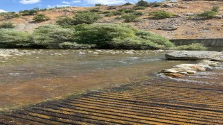 Siirtte Hizan ve Hesko su hatlarında onarım ve temizlik çalışması