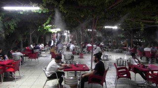 Siirtte kavurucu sıcaklar hayatı geceye taşıdı