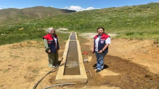 Siirtte mera ıslah projesi hayata geçirildi