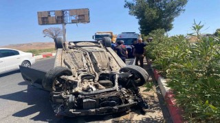 Siirtte trafik kazası: 1 yaralı