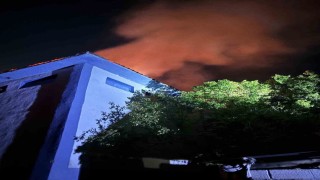 Siirtte trafo yangını paniğe neden oldu