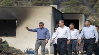 Silifkedeki yangın sürüyor