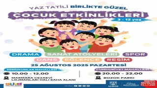 Silivride çocuklar yaz tatilini öğrenerek geçiriyor