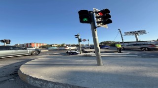 Silivride trafik ışığında feci kaza: 1 ölü