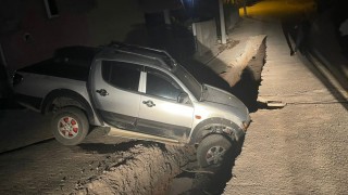 Silopide açık çukurlar tehlike saçıyor