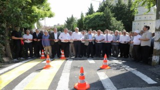 Simav Kayaışık Grup Köy Yolu hizmete açıldı