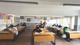 Simavda hafızlık öğrencilerine yönelik sınava