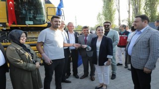 Simavda tarıma dev yatırım, yüzde 70 hibe ile makine parkı hizmete girdi