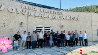 Simavda yatılı Yaz Kuran Kursu öğrencilerinin aquapark keyfi