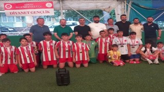 Simavda Yaz Kuran Kursları arası futbol turnuvası