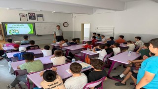 Simavda Yaz Kuran Kurslarında mahremiyet eğitimi